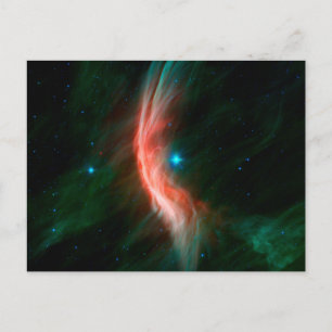 Carte Postale Des Vents Stellaires Sortent De Zeta Ophiuchi.