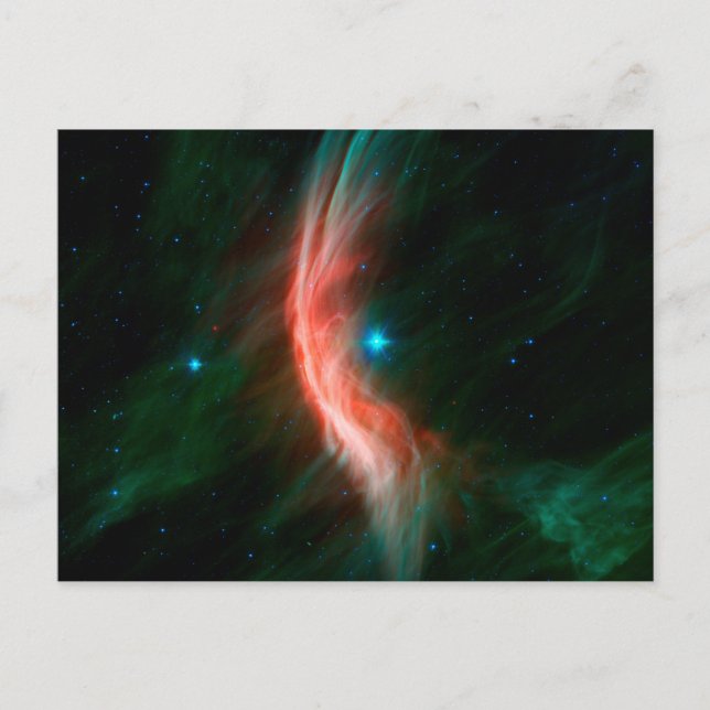 Carte Postale Des Vents Stellaires Sortent De Zeta Ophiuchi. (Devant)