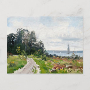 Carte postale des voiliers d'Abrahamsson