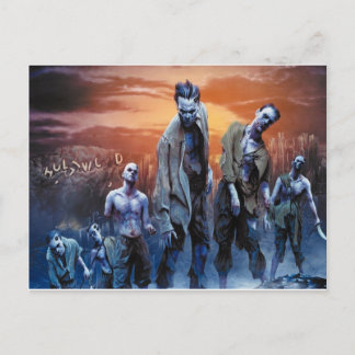 Carte Postale Des zombies !