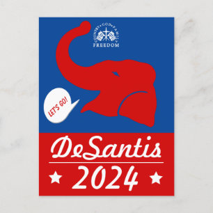 Carte Postale DeSantis 2024