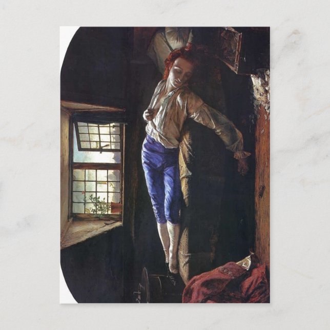 Carte Postale Description Description La mort de Chatterton He (Devant)
