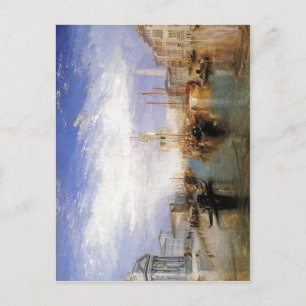 Carte Postale Description Le Grand Canal - Venise par J. M. W. T