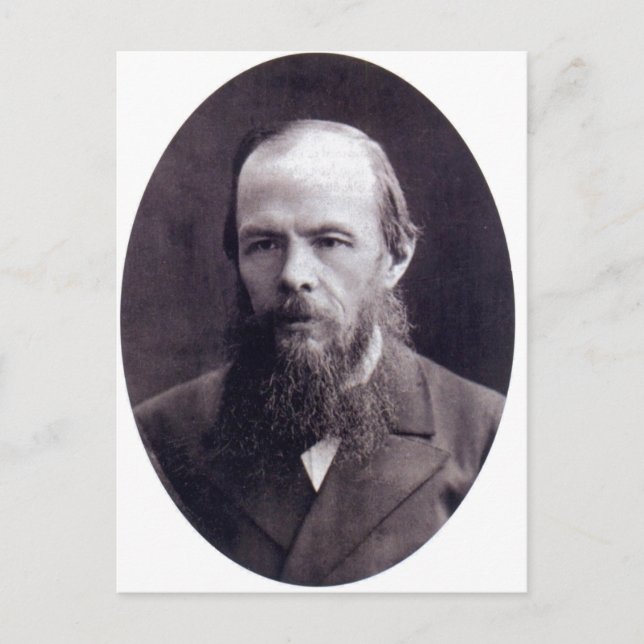 Carte Postale Description Photo de F. Dostoevsky : Suomi : Fjo (Devant)
