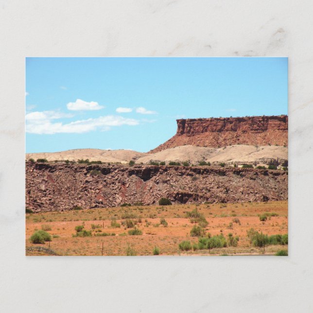 Carte Postale Désert de Mojave (Devant)