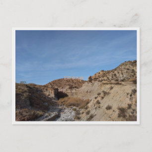 Carte Postale Désert de Tabernas (Espagne)