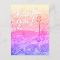 Desert Dreams Watercolor Nouveau Mexique Sunset Me