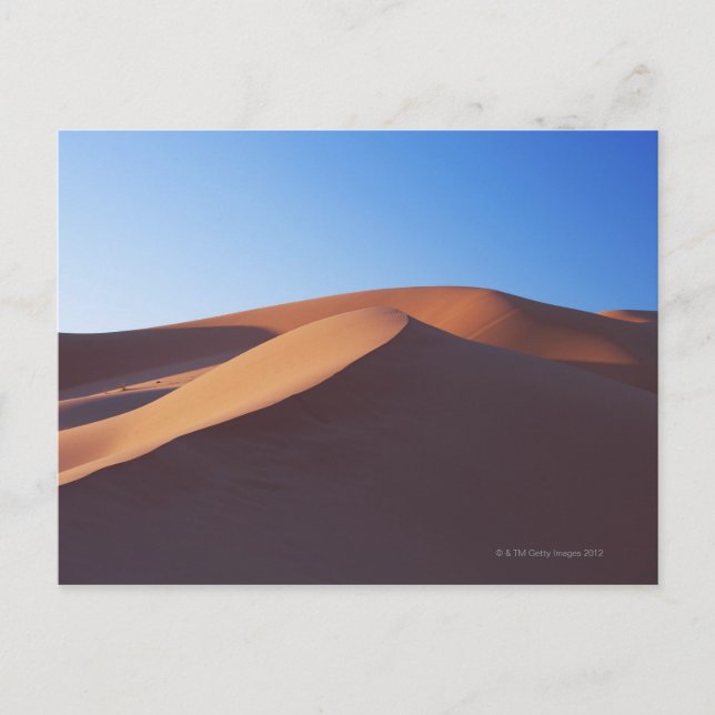 Carte Postale Désert du Sahara, Maroc (Devant)