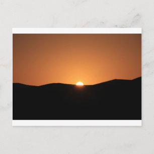 Carte Postale Désert du Sahara, Maroc