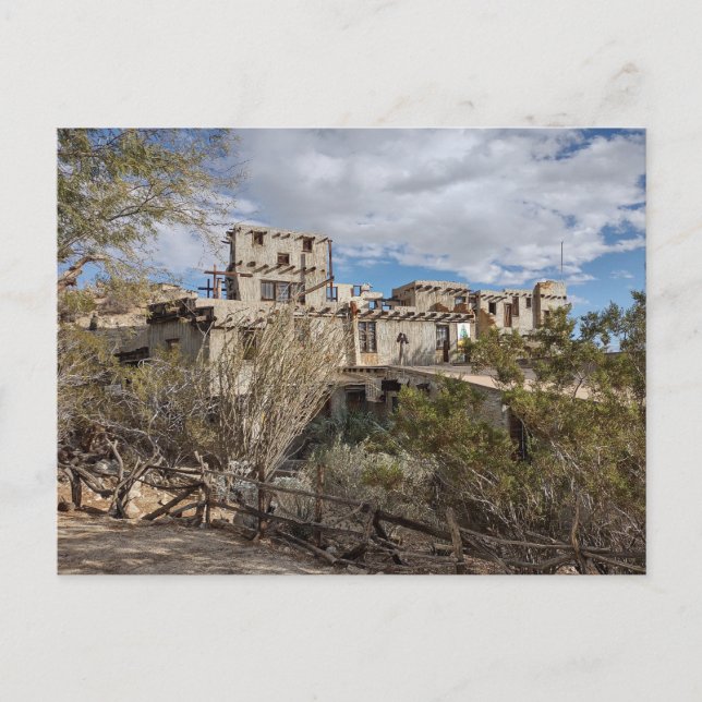 CARTE POSTALE DESERT HOT SPRINGS #4 POSTCARD (Devant)