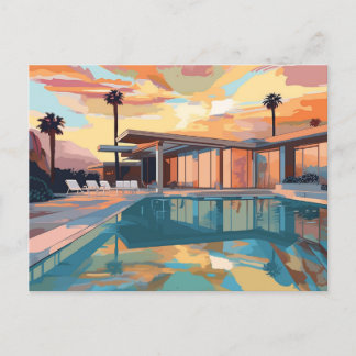 CARTE POSTALE DESERT LIVING DESIGN #1