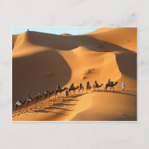 Carte Postale désert-maroc-sahara
