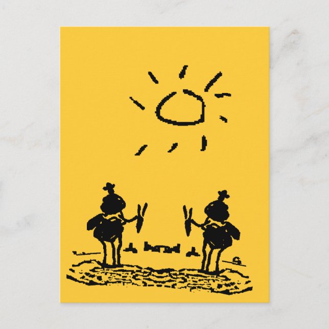 Carte Postale Desert Riders (Devant)