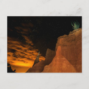 Carte Postale Desierto en la noche