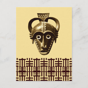 Carte Postale Design africain #11 @ Stylnic
