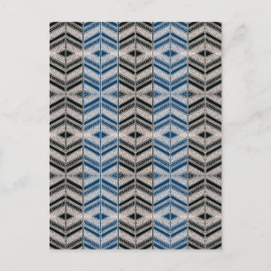 Carte Postale Design africain #8 @ Stylnic