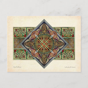 Carte postale Design Celtic Eagles