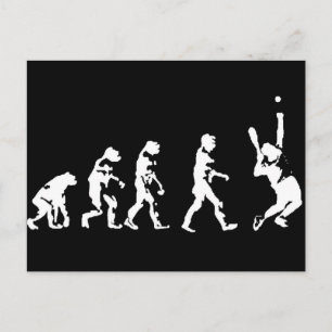 Carte Postale Design de tennis