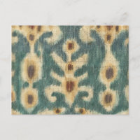 Design décoratif de tissu Ikat par Chariklia Zarri