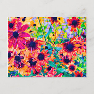 Carte Postale Design floral 1 - Copie