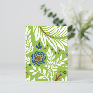 Carte Postale Design floral 27
