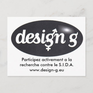 Carte Postale Design-G, Participez activement à la recherche ...