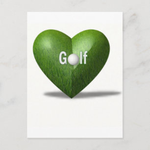 Carte postale Design Golf Lover