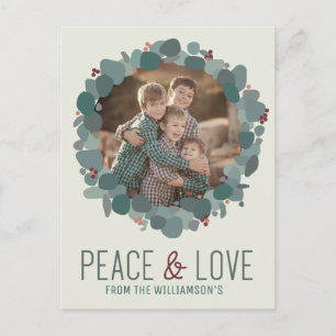Carte Postale Design minimaliste moderne de la couronne photo eu