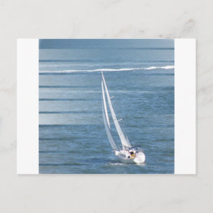Carte postale Design Vent