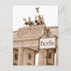Carte Postale Design vintage Berlin
