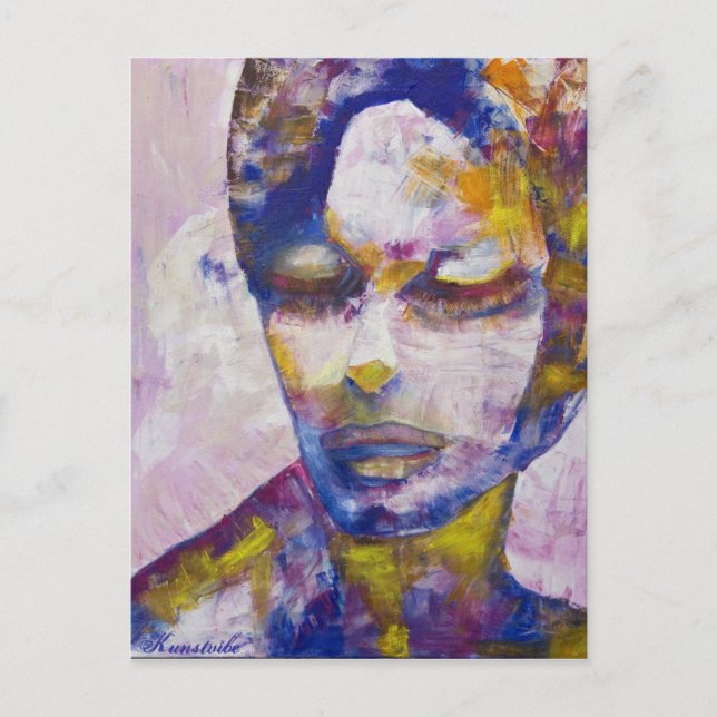 Carte Postale désir (Devant)