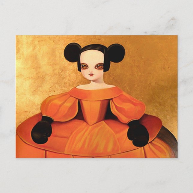 Carte postale "Désnéylandage" (Devant)