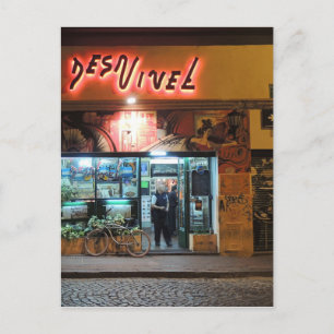 Carte Postale DesNivel - Dîner à Buenos Aires