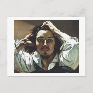 Carte Postale Desperate Man