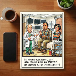Carte Postale Dessin Animé Aventures Urgences