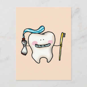 Carte Postale dessin animé drôle