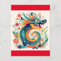 Dessin Chinese Dragon Wall Art