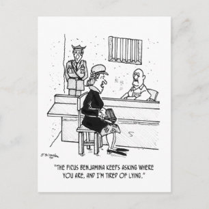 Carte Postale Dessin de prison 9493