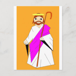 Carte Postale Dessin Jésus