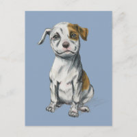 Dessin Pit Bull Puppy