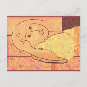 Carte Postale Dessin pour Matisse