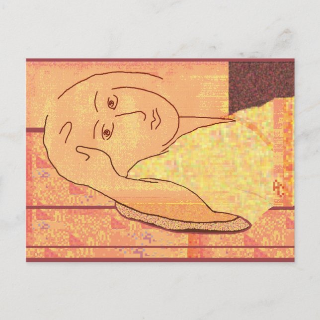 Carte Postale Dessin pour Matisse (Devant)