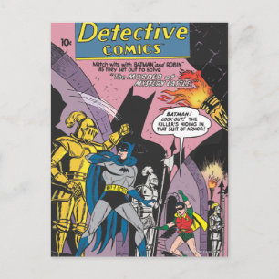 Carte Postale Dessins de détective #246