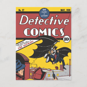 Carte Postale Dessins de détective #27
