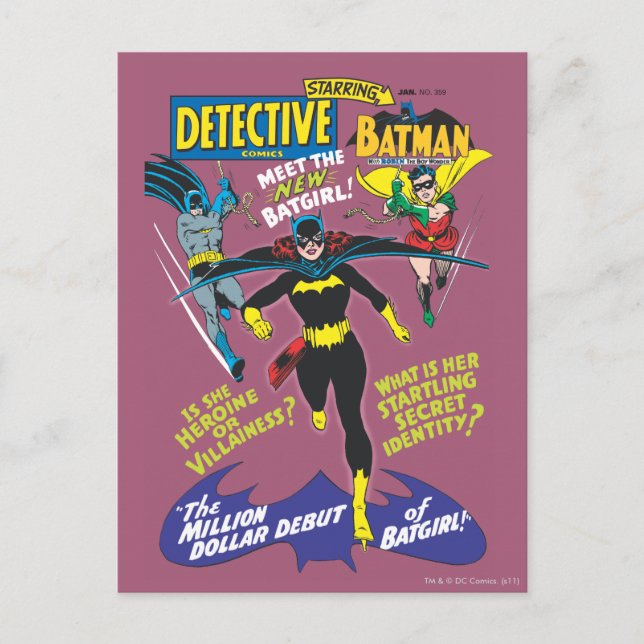 Carte Postale Dessins de détective #359 (Devant)