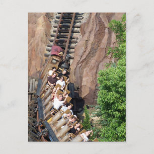 Carte Postale Dessous de verre à rouleaux Everest Expédition