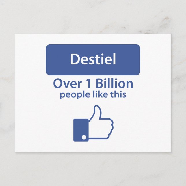 Carte Postale Destiel (Devant)