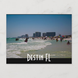 Carte Postale Destin FL