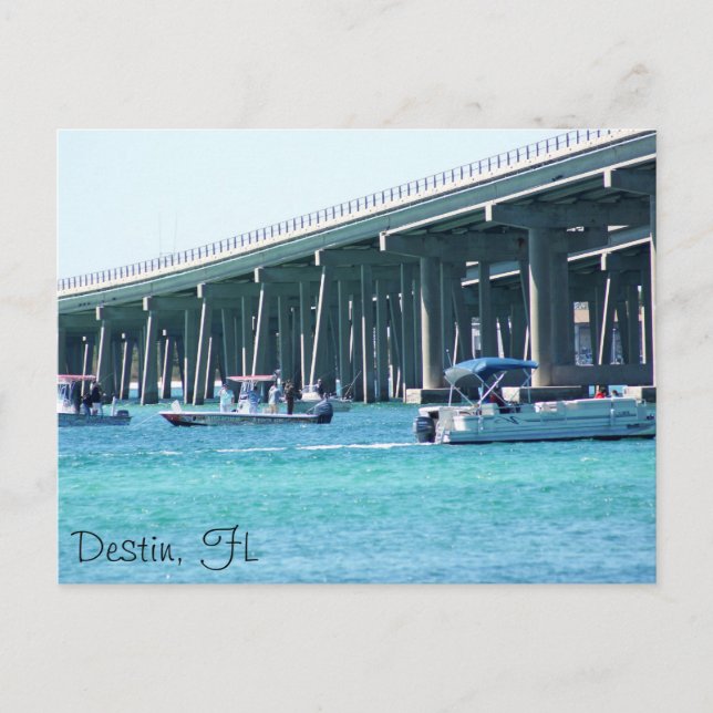 Carte postale Destin FL (Devant)