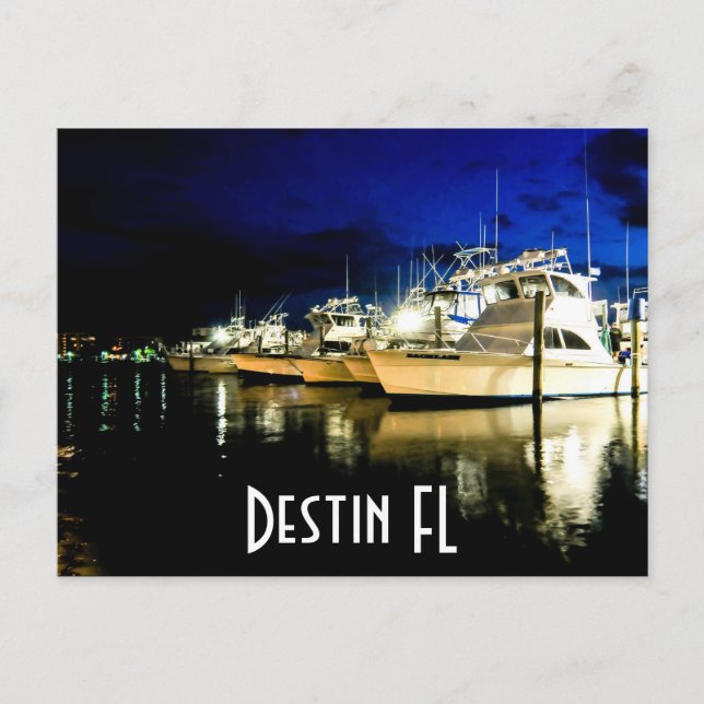 Carte Postale Destin FL (Devant)